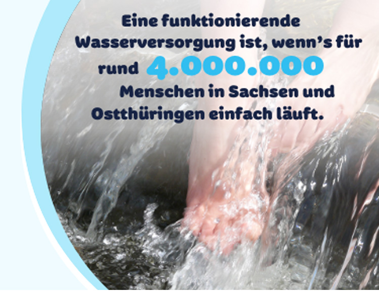 Eine funktionierende Wasserversorgung