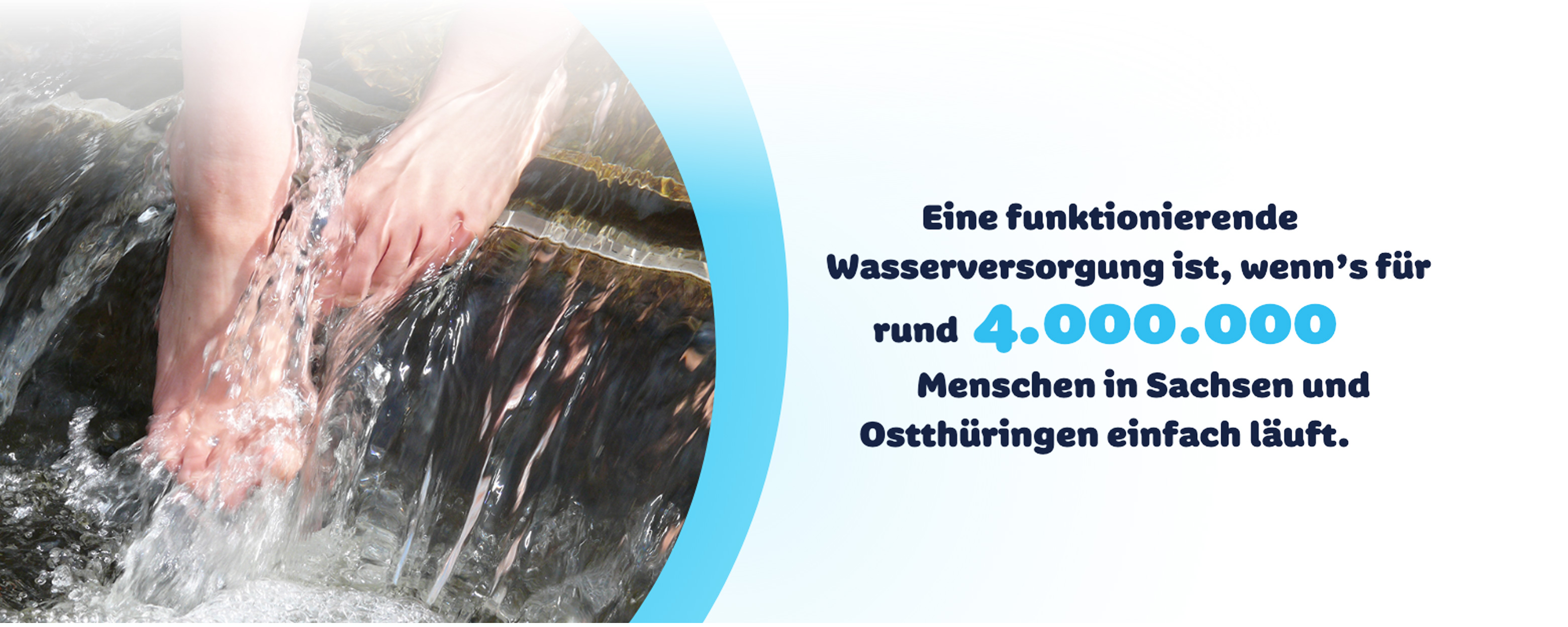 Eine funktionierende Wasserversorgung