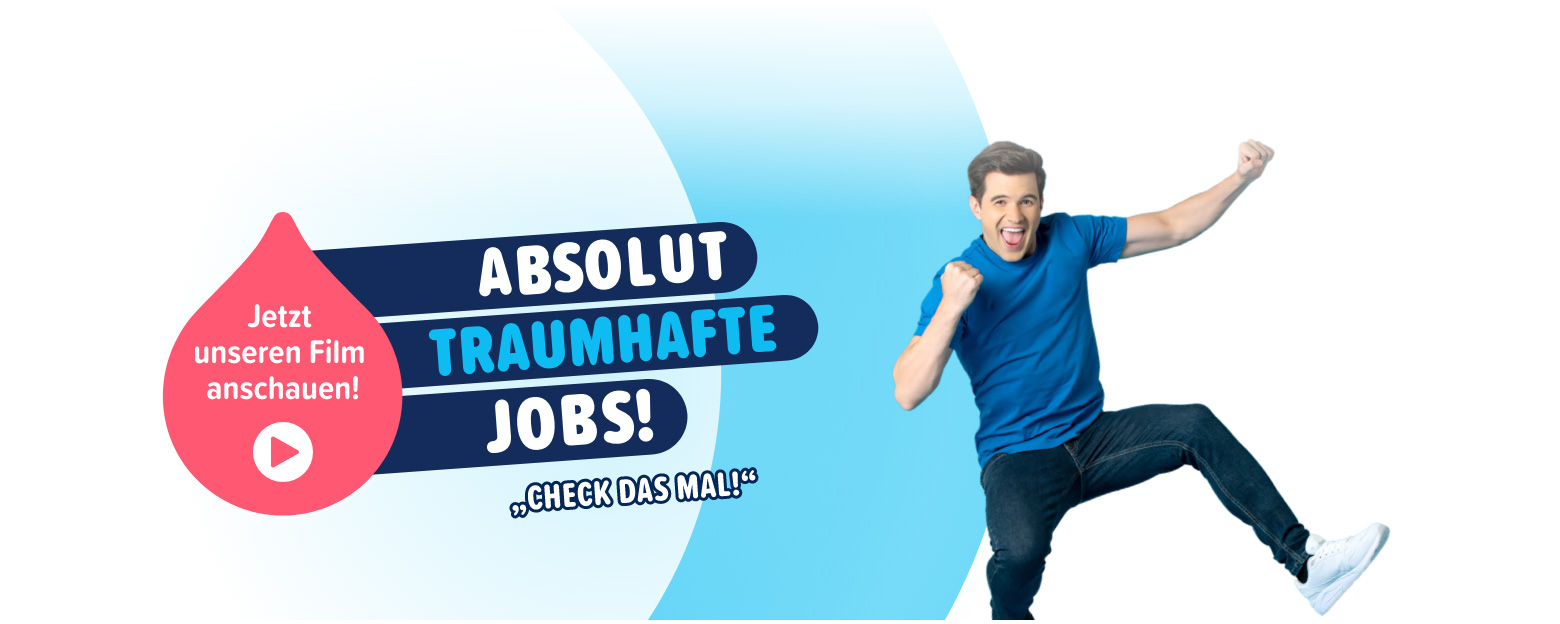 Absolut traumhafte Jobs - Check das mal!